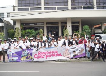 Peluncuran Komik Bangsatnya Cinta Pertama