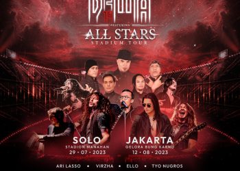Special Guest Stars  Sandhy Sondoro, Lyodra dan Mahalini di DEWA19 featuring ALL STARS