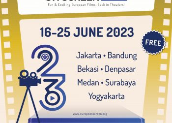 Europe on Screen 2023 , tahun ini offline