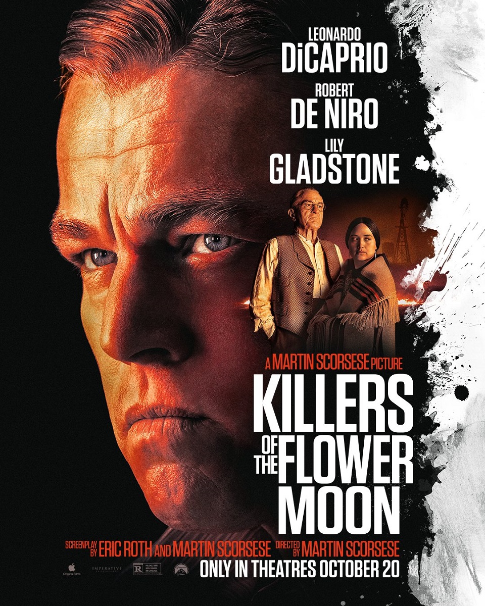 Martin Scorsese Killers of the Flower Moon