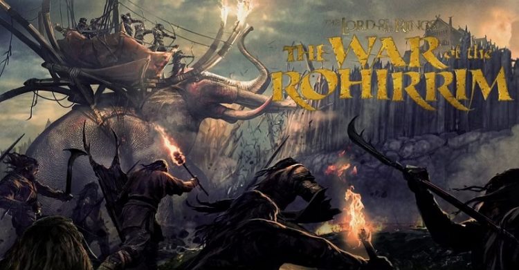 Lord of the Rings The War of the Rohirrim
