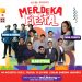 Merdeka Fiesta Hadir Bersama Kahitna,Yovie & Nuno, serta Yura Yunita.