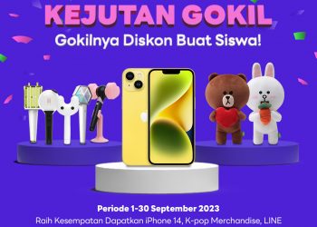 GOKS!, Platform Diskon Khusus Mahasiswa Hadirkan Kompetisi Kejutan GOKIL Bernilai Puluhan Juta Rupiah
