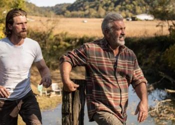 Mel Gibson dan Garrett Hedlund Hadapi Masalah dalam Trailer Desperation Road