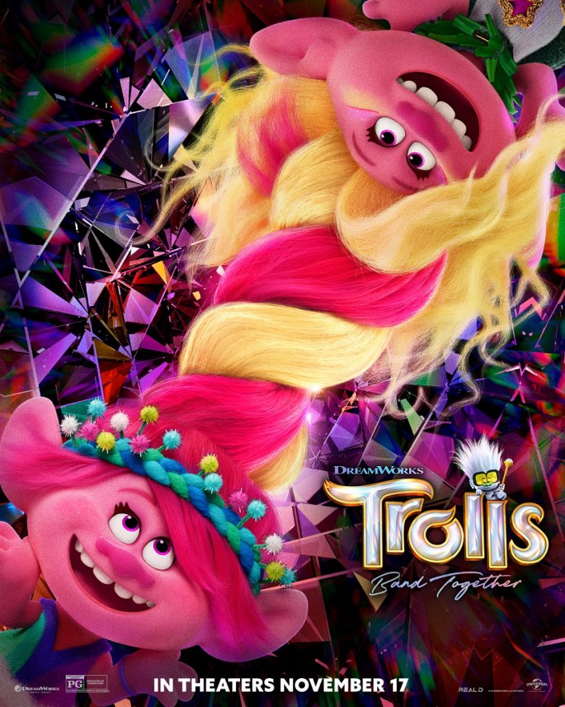 DreamWorks Luncurkan Trailer Baru Trolls Band Together - Cinemags