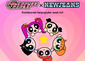 LINE STICKERS Merilis Stickers “THE POWERPUFF GIRLS X NEWJEANS”