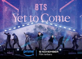 Film Konser Legendaris BTS: Yet to Come dari Ikon Pop BTS Segera Tayang di Prime Video