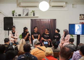 Asha Smara Darra Bintangi Film Sara, Tyang Perdana di Busan