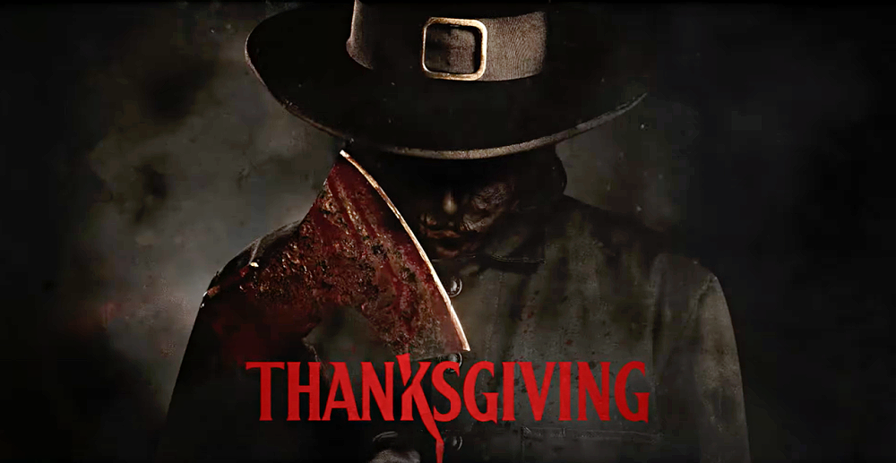 Poster Film Thanksgiving Sambut Pembunuh Sadis Bersenjatakan Kapak -  Cinemags