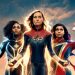 Kumpulan Poster Anyar The Marvels Menampilkan Para Bintang Utamanya