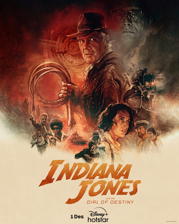 Indiana Jones and the Dial of Destiny Cinemags