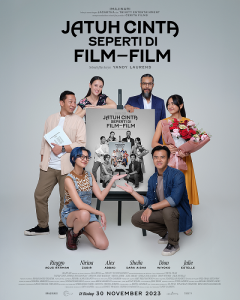 Jatuh Cinta Seperti di Film-Film