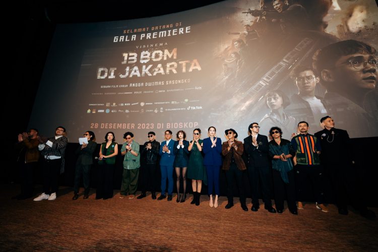 13 bom di Jakarta