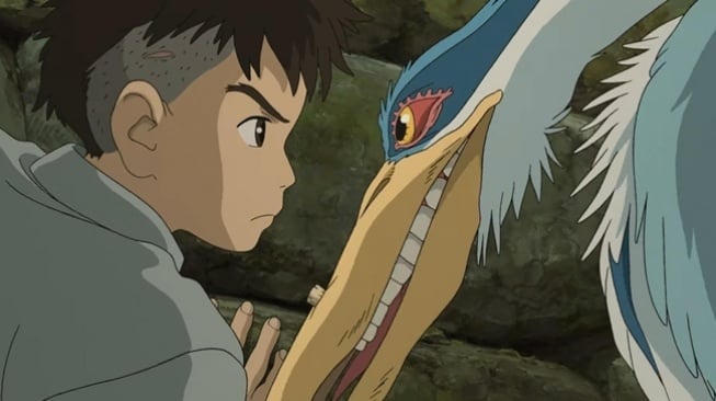 A Boy and the Heron