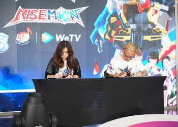 WeTV melakukan penandatangan perjanjian lisensi konten dengan Dofala Inc.