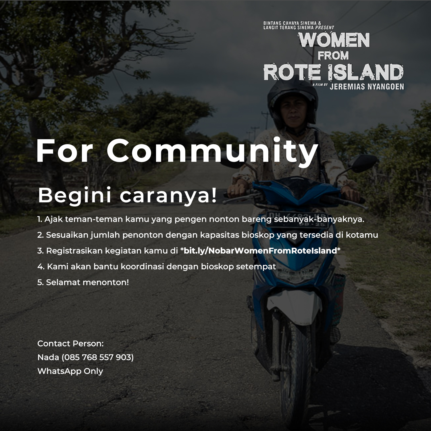 Perjuangan Women from Rote Island