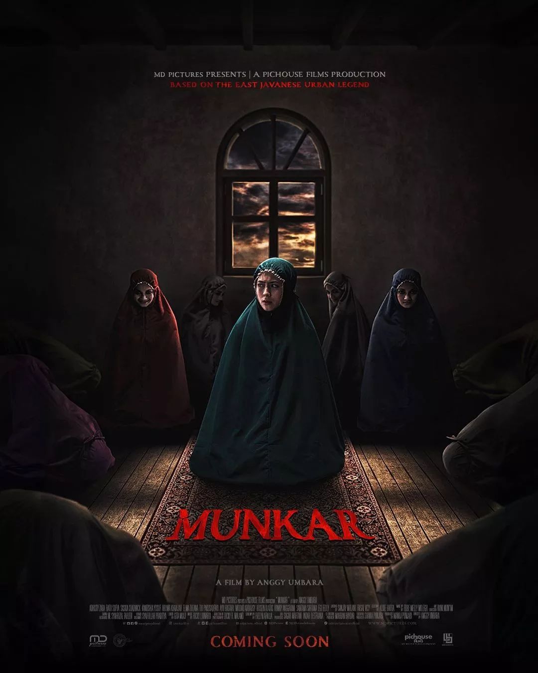 Film Munkar: Menyelami Ketakutan dari Urban Legend ke Layar Lebar