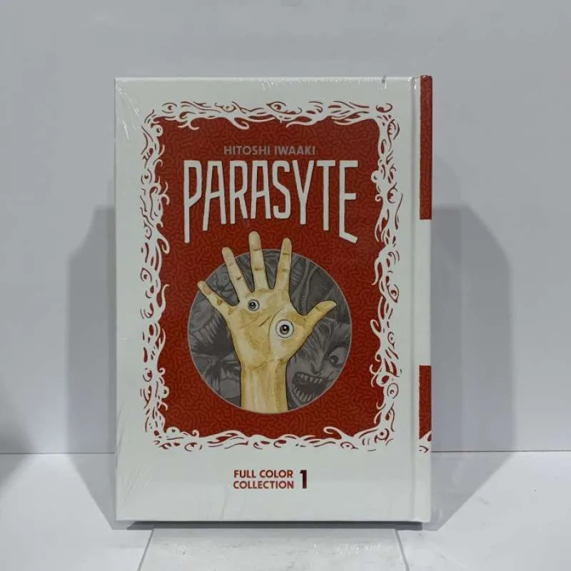"Parasyte" karya Hitoshi Iwaaki.