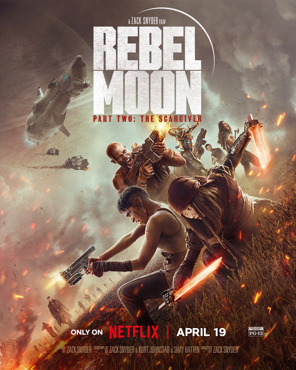 Rebel Moon Part Two: The Scargiver Dapat Trailer Penuh Aksi Dari ...