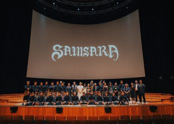 Cine-Concert SAMSARA, Esplanade Concert Hall 01 _ photo credit. Esplanade – Theatres on the Bay