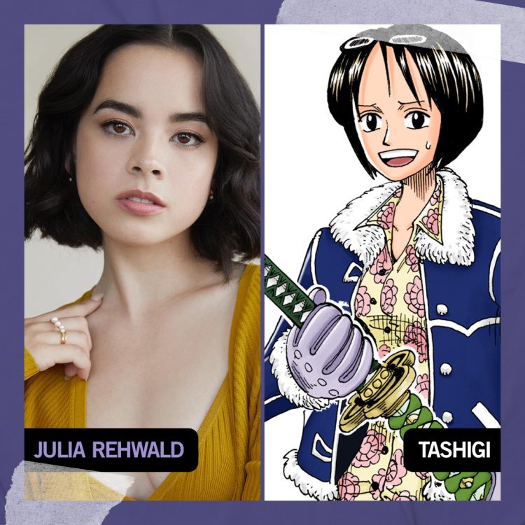 One Piece S2 - Julia Rehwald