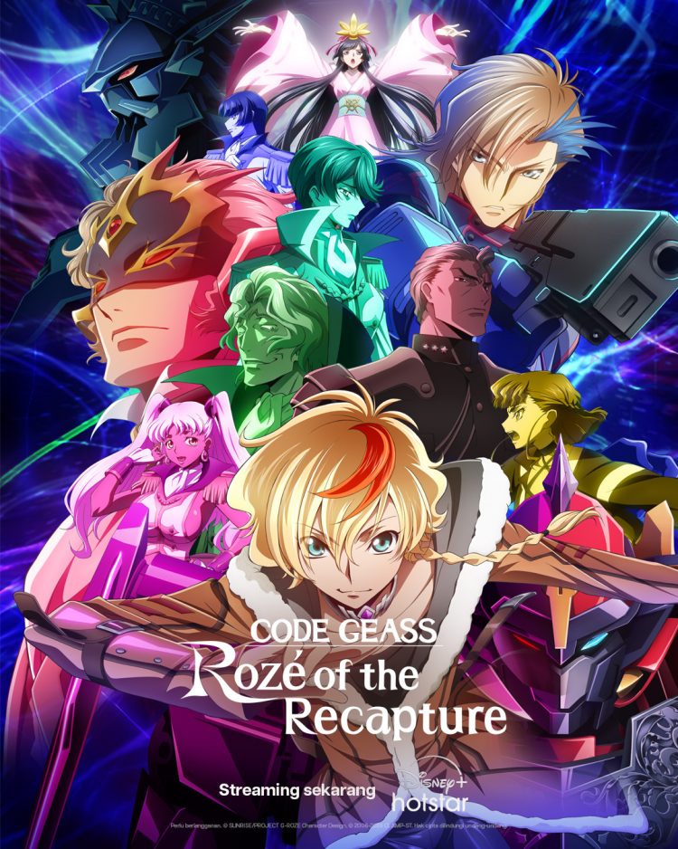 Code Geass_ Rozé of the Recapture