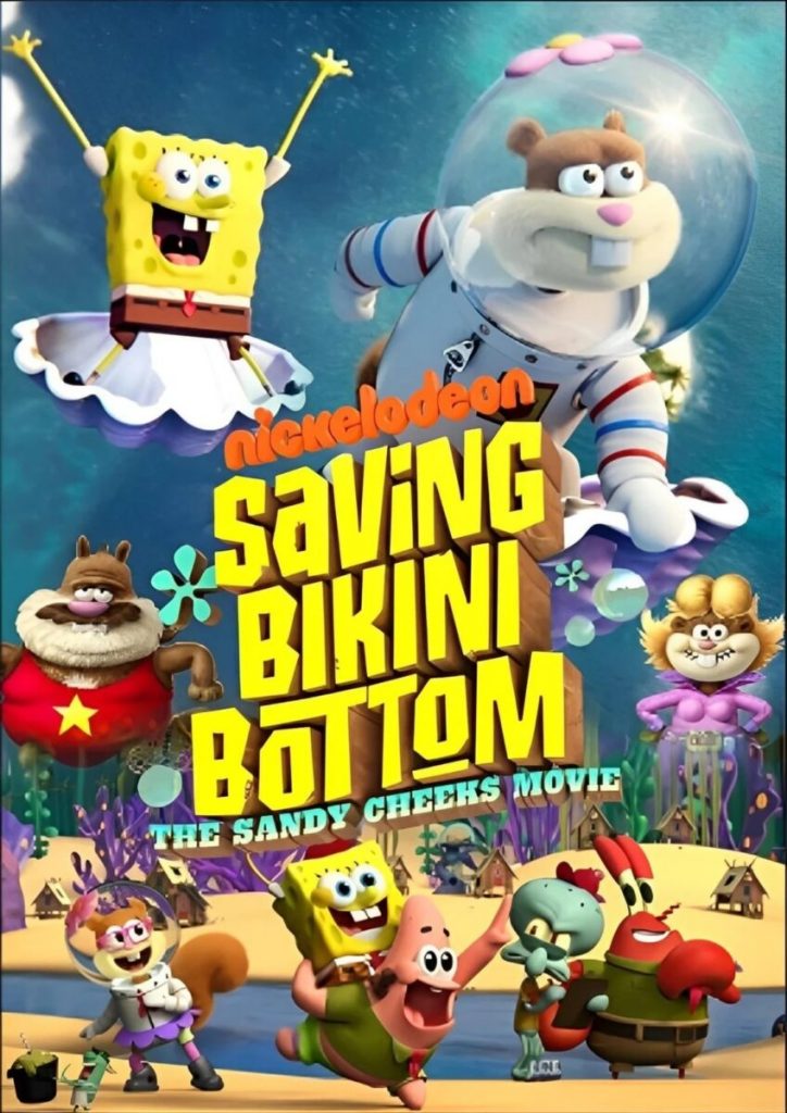 Pa Cheeks Sandy dan SpongeBob Berpetualang ke Texas dalam Trailer Saving Bikini ...