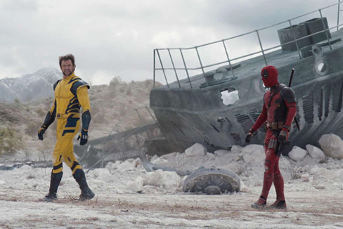 Film Deadpool & Wolverine