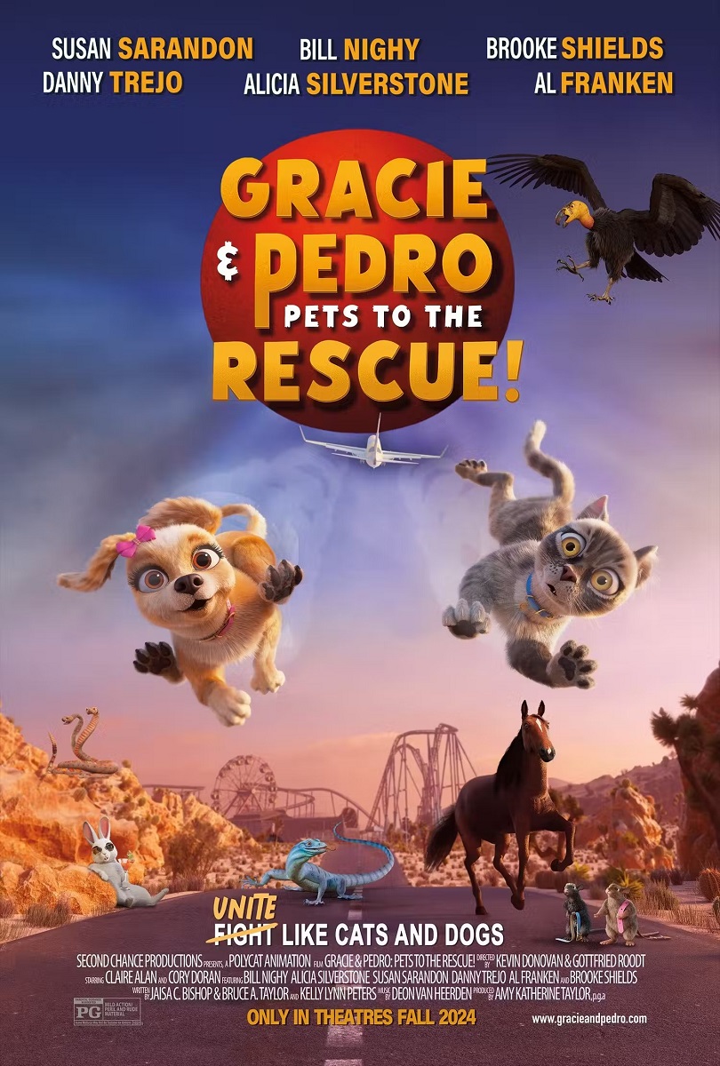 Gracie & Pedro: Pets to the Rescue