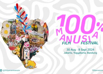 Festival Film 100% Manusia 2024 Resmi Dimulai Hari Ini di Jakarta dan Yogyakarta.