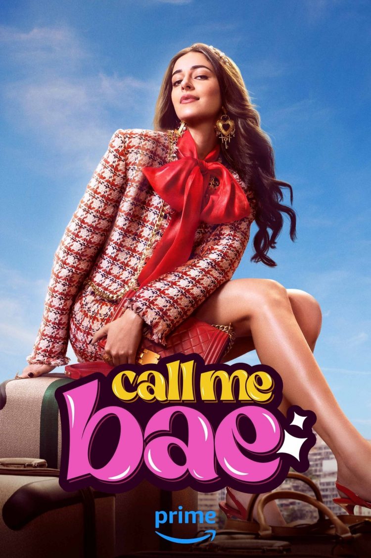 [Prime Video] Call Me Bae — Key Arts