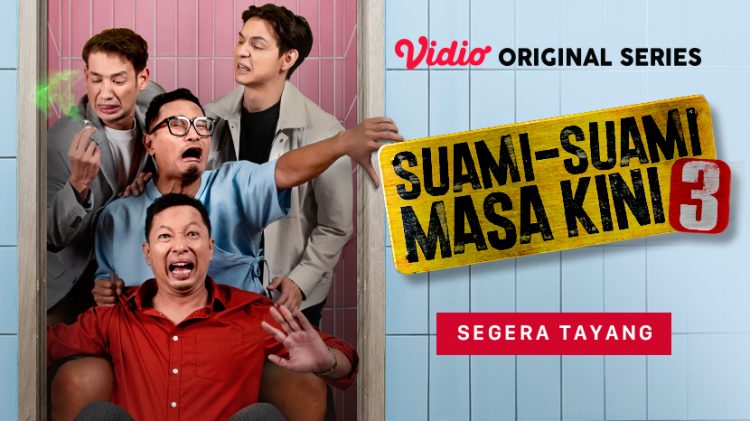 Ringgo Agus Suami-Suami Masa Kini 3 - Official Poster Landscape