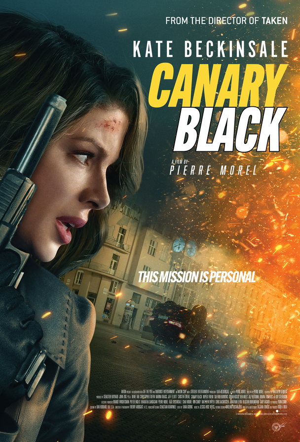 Review Canary Black