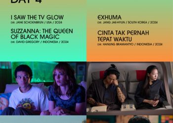 Hari Keempat Jakarta Film Week 2024
