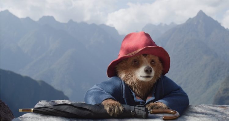 Paddington in Peru