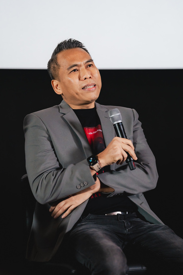 Rofiq Ashari selaku produser. Danyang 'Mahar Tukar Nyawa'