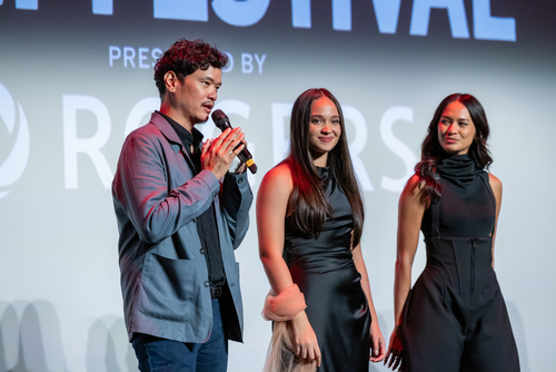 The Shadow Strays ditayangkan secara global untuk pertama kalinya di program Midnight Madness dalam Festival Film Internasional Toronto pada 14 September 2024.