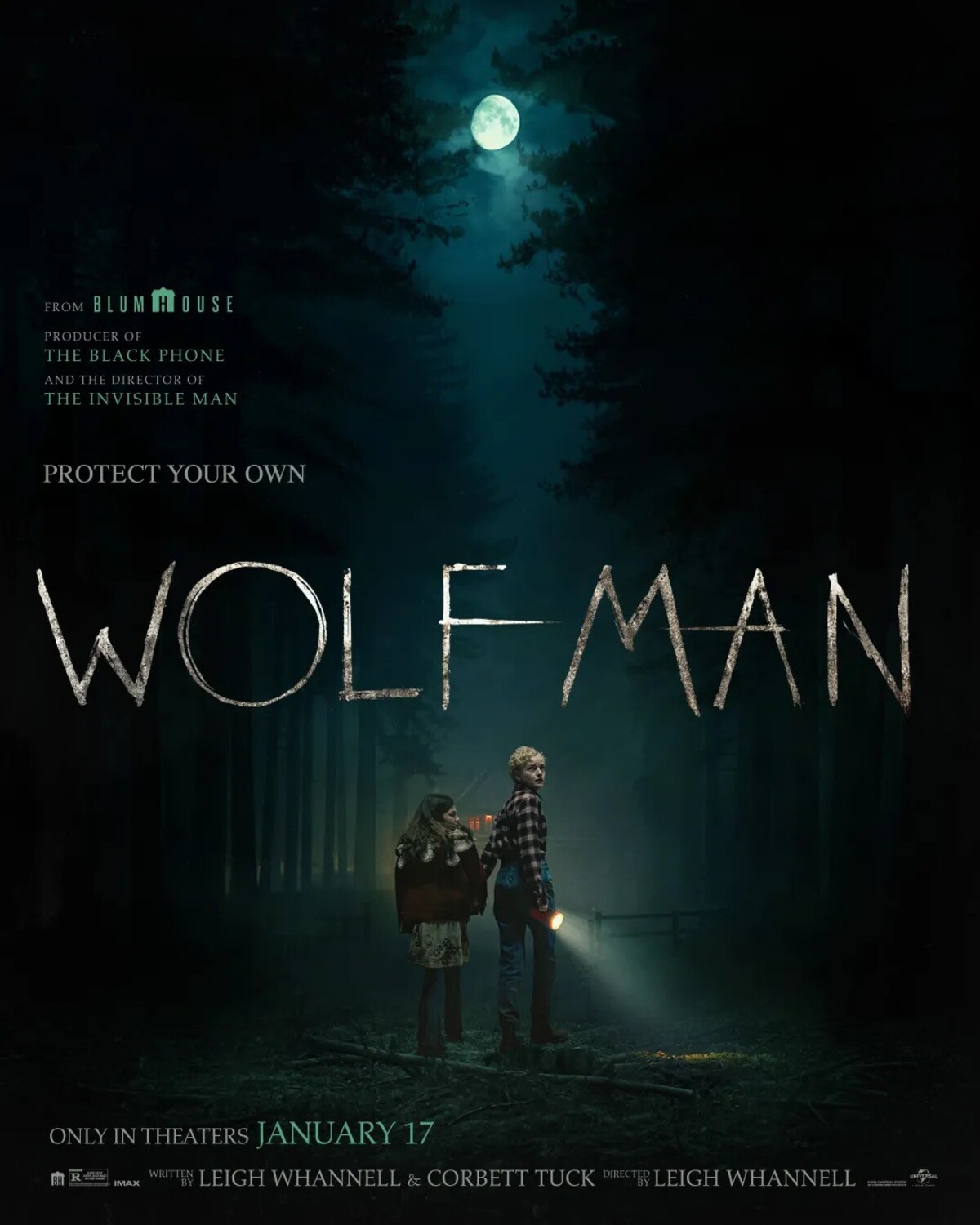 wolf man