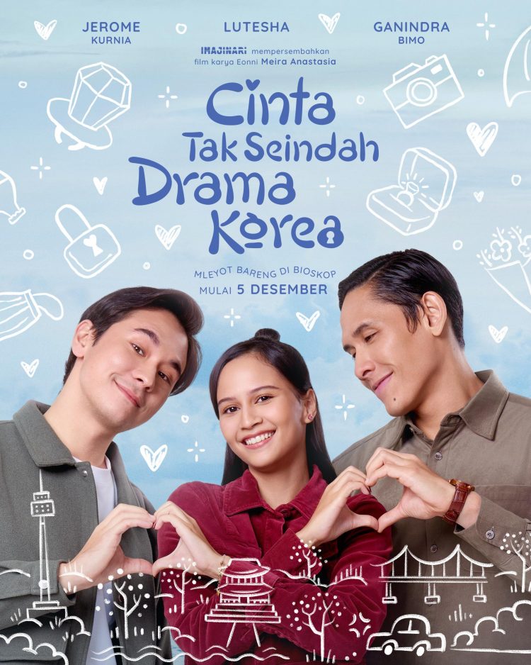 Mahalnya Film Cinta Tak Seindah Drama Korea