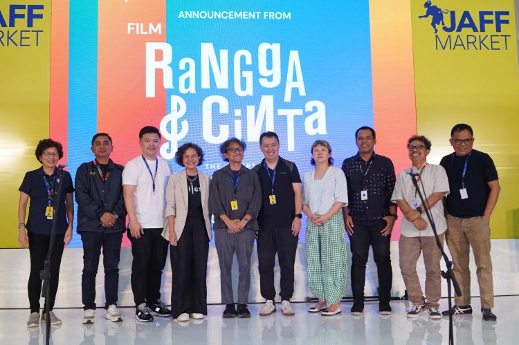 Pasti Dibuat Filmnya ! Jajaran Investor Film RANGGA & CINTA Berhasil Dilengkapi