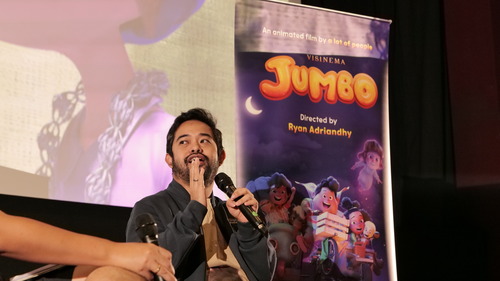 JUMBO - Ryan Adriandhy, Director of Jumbo