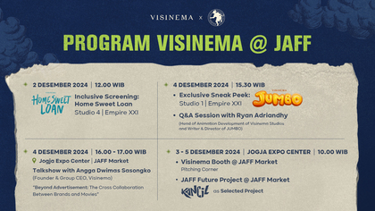 Visinema Goes to JAFF 2024