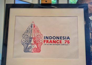 Peringati 75 Tahun Hubungan Diplomatik Indonesia Prancis