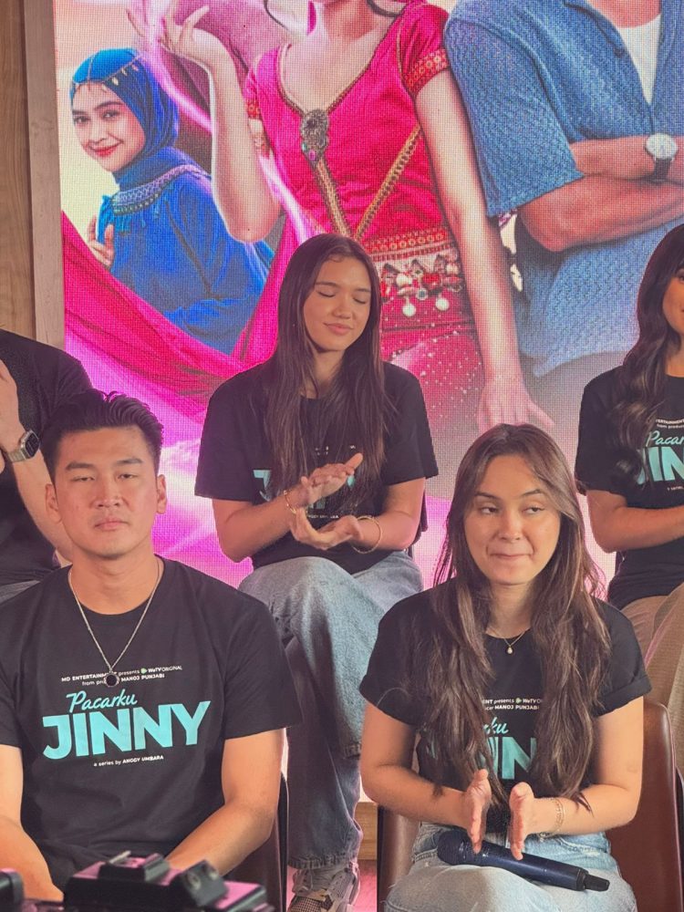 Ria Ricis & Caitlin Halderman Siap Hibur Penonton di WeTV Original Pacarku Jinny