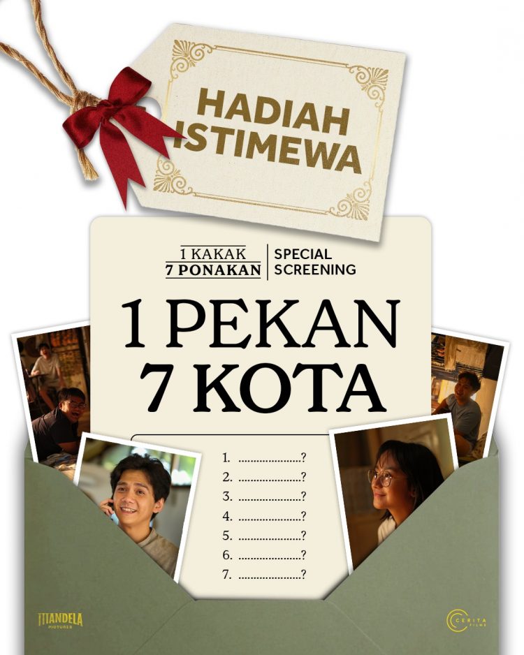 Update Spesial Screening Film “1 Kakak 7 Ponakan”