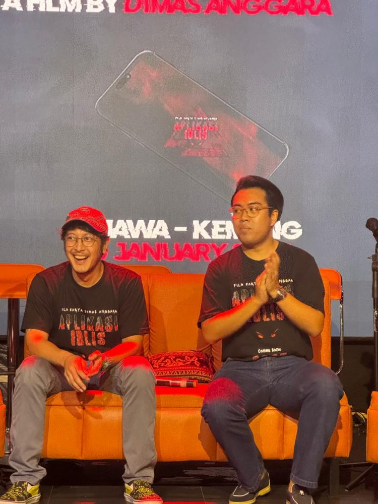 Dimas Anggara Aplikasi Iblis