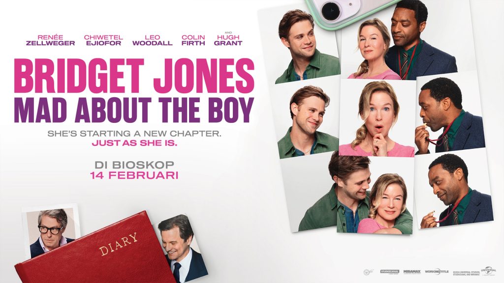 Ulasan Bridget Jones: Mad About the Boy