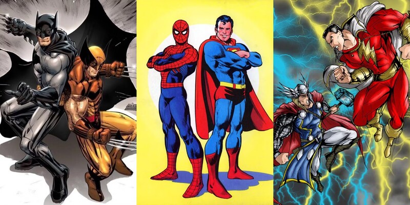 Marvel/DC 