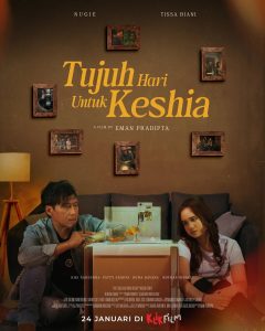 Tujuh Hari untuk Keshia, Tayang di Klik Film