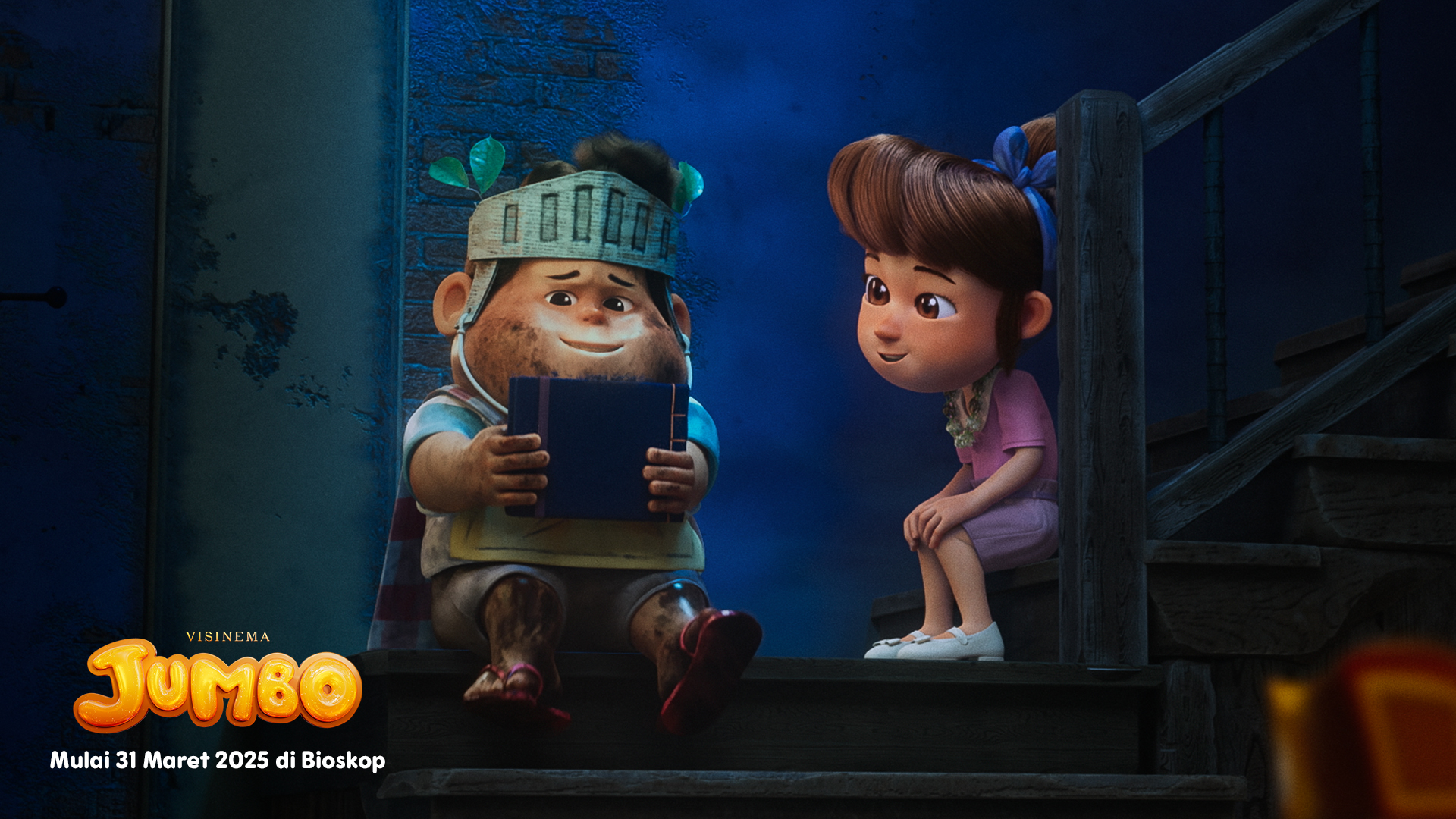 Dengar Hatimu untuk Film Animasi Jumbo